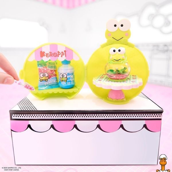 Мамалюк - Дитячий ігровий набір Створи стиль Hello Kitty і друзі серія Sanrio MGA's Miniverse MGA's Miniverse RT2-547235
