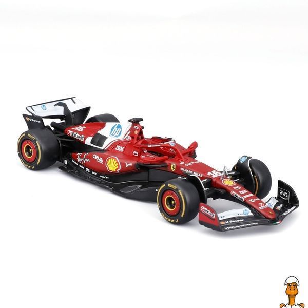 Мамалюк - Колекційна автомодель Ferrari Racing SF-25 2025 1:43 Bburago Bburago RT2-18-36853