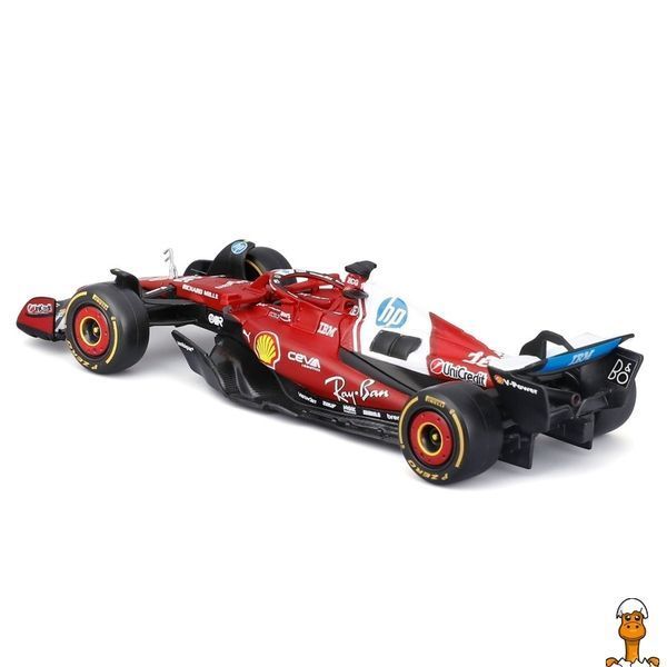 Мамалюк - Колекційна автомодель Ferrari Racing SF-25 2025 1:43 Bburago Bburago RT2-18-36853