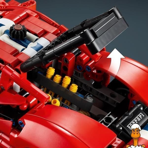 Мамалюк - Конструктор Автомобиль Ferrari 488 PISTA LEGO&reg; Technic (42235) LEGO A4-42235