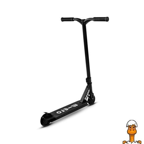 Мамалюк - Самокат двоколісний Micro Ramp чорний (SA0190) Micro A4-SA0190