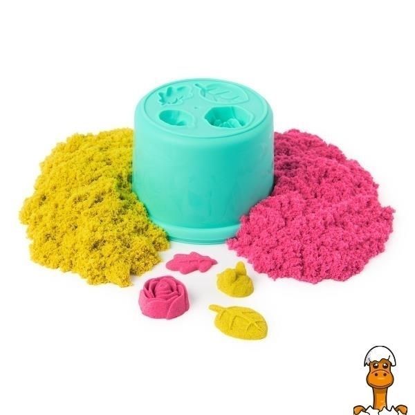 Мамалюк - Набор кинетического песка Kinetic Sand Сказочные цветы с аксессуарами (71677) Kinetic Sand A4-71677