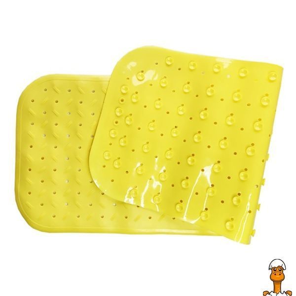 Мамалюк - Коврик для ванной резиновый на присосках 35х95 см Mega Zayka Mega Zayka RT2-MGZ-0901-YELLOW
