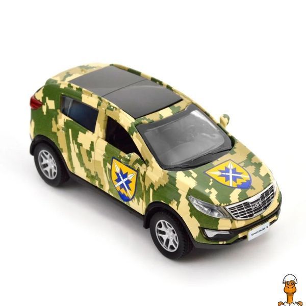 Мамалюк - Модель автомобіля Kia Sportage R серія Шеврони Героїв 56 ОМПБр TechnoDrive TechnoDrive RT2-250362M