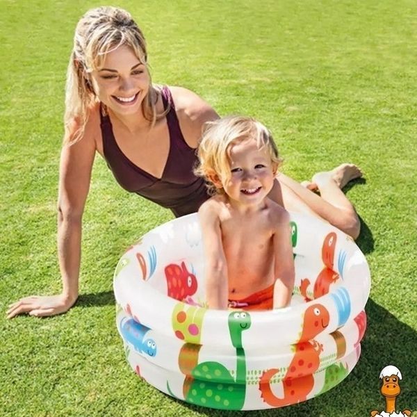 Мамалюк - Дитячий басейн Динозаврик 61x22 см 33 л Intex Intex RT2-57106-2