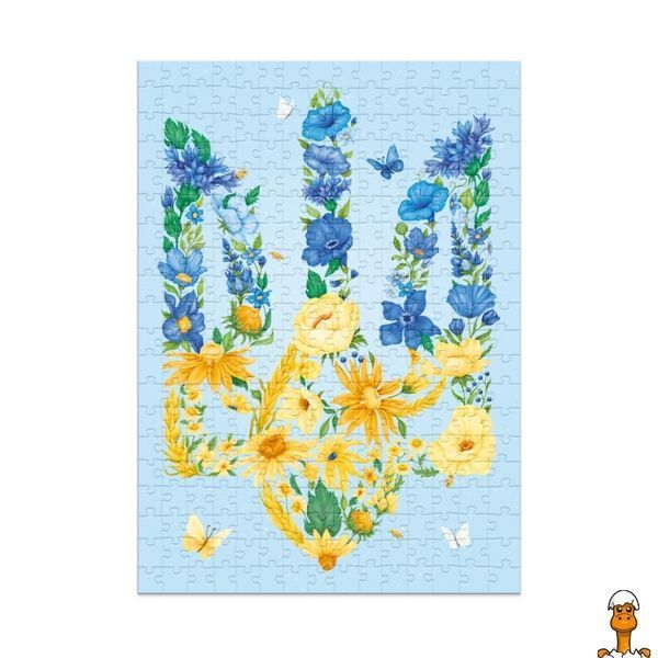 Мамалюк - Пазл класичний Квітучий тризуб 300588 300 елементів DoDo Toys DoDo Toys RT2-300588