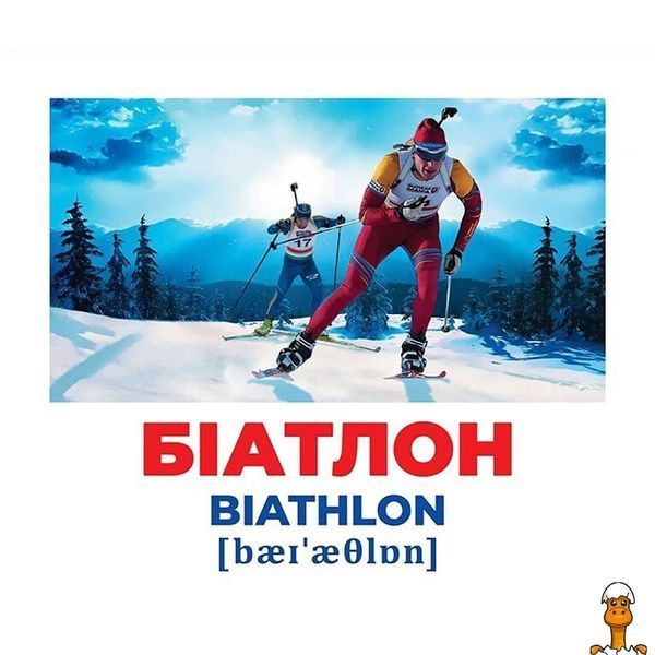 Мамалюк - Дитячий набір розвиваючих карток Види спорту 17 карток Ranok Creative Ranok Creative RT2-10107204
