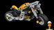 Мамалюк - Конструктор LEGO Technic Жовтий мотоцикл 151 Деталь (42225) LEGO A4-42225 фото 9