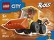 Мамалюк - Конструктор LEGO City Автівки &mdash; Будівельний навантажувач 61 Деталь (60483) LEGO A4-60483 фото 10