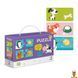 Мамалюк - Дитячий пазл Хто Що Їсть 24 елементи DoDo Toys DoDo Toys RT2-300118 фото 2