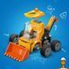 Мамалюк - Конструктор LEGO City Автівки &mdash; Будівельний навантажувач 61 Деталь (60483) LEGO A4-60483 фото 2