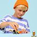 Мамалюк - Конструктор LEGO City Автівки &mdash; Будівельний навантажувач 61 Деталь (60483) LEGO A4-60483 фото 7