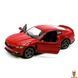 Дитяча модель машинки Ford Mustang GT 2015 1:38 червона Kinsmart
