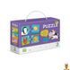 Мамалюк - Дитячий пазл Хто Що Їсть 24 елементи DoDo Toys DoDo Toys RT2-300118 фото 1