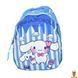 Дитячий рюкзак Cinnamoroll із застібкою-блискавкою 13x16x6.5 см 1 ремінь синій Bambi