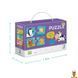 Мамалюк - Дитячий пазл Хто Що Їсть 24 елементи DoDo Toys DoDo Toys RT2-300118 фото 4