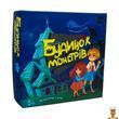 Настольная игра Дом Монстров на украинском языке Strateg