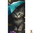 Мамалюк - Картина по номерам Милый котенок 40х80 см Art Craft Art Craft RT2-11534-AC
