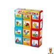 Развивающие кубики Азбука 12 штук MToys