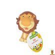 Игрушка для купания детская брызгающие животные сафари лев BABY TEAM