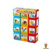 Мамалюк - Развивающие кубики Азбука 12 штук MToys MToys RT2-18231