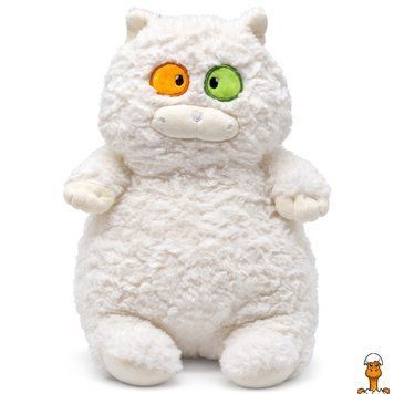 Мамалюк - Мягкая игрушка Толстый кот 40 см белый Bambi Bambi RT2-K15214-WHITE