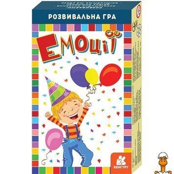 Мамалюк - Детская развивающая игра Эмоции 30 карточек Ranok Creative Ranok Creative RT2-901970
