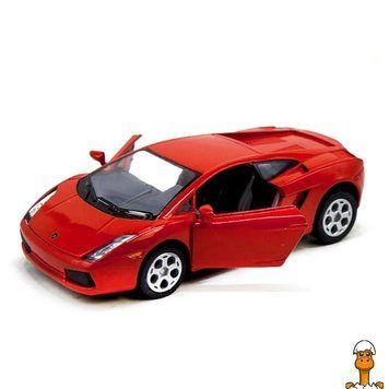 Мамалюк - Колекційна машинка Lamborghini Gallardo масштаб 1:42 червона Kinsmart Kinsmart RT2-KT5098W-RED
