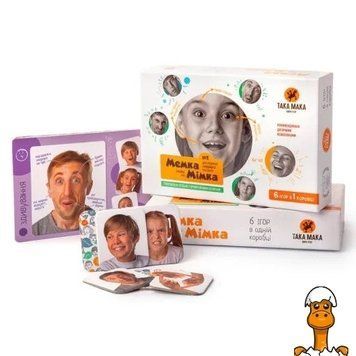 Мамалюк - Настольная игра для компании Мемка Мимка 2 Така Мака така Мака RT2-960094