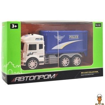 Мамалюк - Ігрова машинка поліція пластикова АвтоПром автопром RT2-AP7473-BLUE3