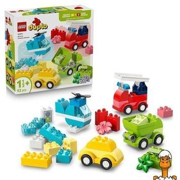 Мамалюк - Конструктор LEGO DUPLO My First Творческие транспортные средства 42 Детали (10474) LEGO A4-10474