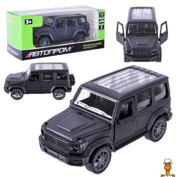 Мамалюк - Інерційна машинка джип 1:43 чорна АвтоПром автопром RT2-AP4393-BLACK
