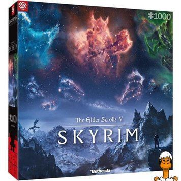 Мамалюк - Пазл GoodLoot The Elder Scrolls V Skyrim 1000 ел. (5908305246763) GoodLoot A4-5908305246763
