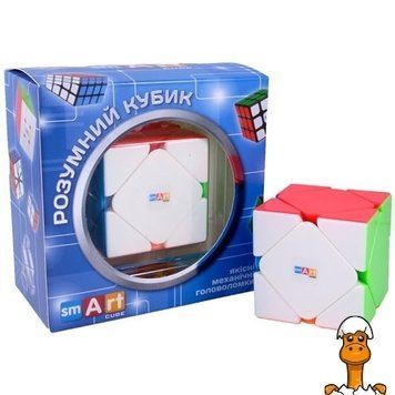 Мамалюк - Кубик Рубіка ск'юб без наклейок Smart Cube Smart Cube RT2-SCSQB-ST