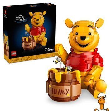 Мамалюк - Конструктор LEGO&reg; Disney Винни-Пух Классический декор 1399 деталей (43300) LEGO A4-43300