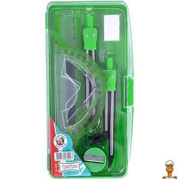 Мамалюк - Готовальня для креслення зелена Bambi Bambi RT2-990-GREEN