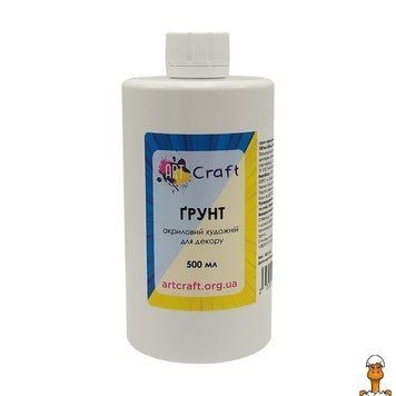 Мамалюк - Акриловый художественный грунт 500 мл Art Craft Art Craft RT2-5012-AC