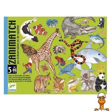 Мамалюк - Карточная игра Djeco Занимач (DJ05153) Djeco A4-DJ05153