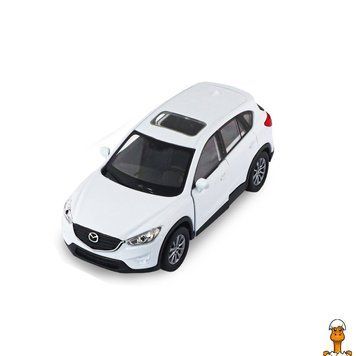 Мамалюк - Детская игровая автомодель Mazda CX-5 масштаб 1:43 TechnoDrive TechnoDrive RT2-250390W-WHITE