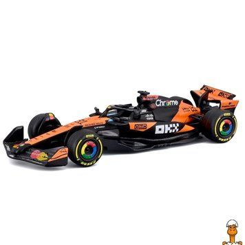 Мамалюк - Колекційна автомодель McLaren F1 MCL39 2025 1:64 масштаб Bburago Bburago RT2-18-58001
