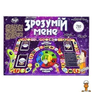 Мамалюк - Настільна гра Зрозумій мене велика Danko Toys Danko Toys RT2-DTG18U