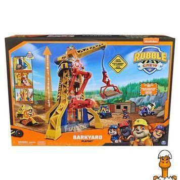 Мамалюк - Игровой набор Rubble Crew Подъемная кран-башня Бухты строителей (SM28508/6067494) Rubble Crew Rubble Crew A4-SM28508-6067494