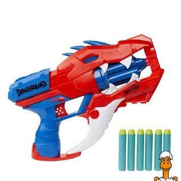 Мамалюк - Бластер Nerf Dinosquad Раптор Слеш (F2475) Nerf A4-F2475