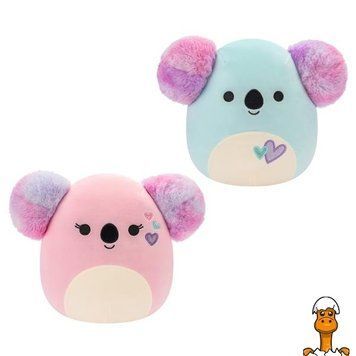 Мамалюк - Набор мягких игрушек Squishmallows Друзья Коалы 19 см (SQVA00844) Squishmallows A4-SQVA00844