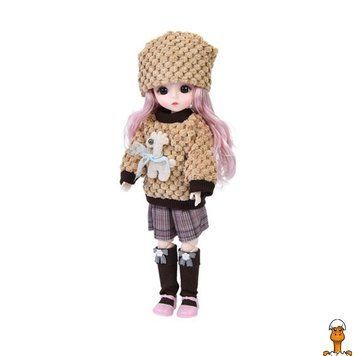 Мамалюк - Дитяча шарнірна лялька 29 см Bambi Bambi RT2-F0322-BROWN-1