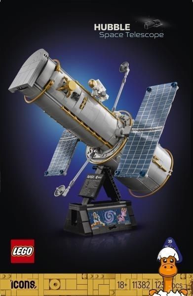 Мамалюк - Конструктор Космический телескоп &laquo;Хаббл&raquo; LEGO&reg; Icons (11382) LEGO A4-11382