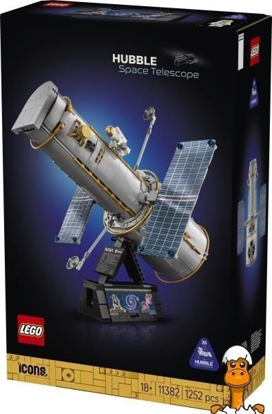 Мамалюк - Конструктор Космический телескоп &laquo;Хаббл&raquo; LEGO&reg; Icons (11382) LEGO A4-11382
