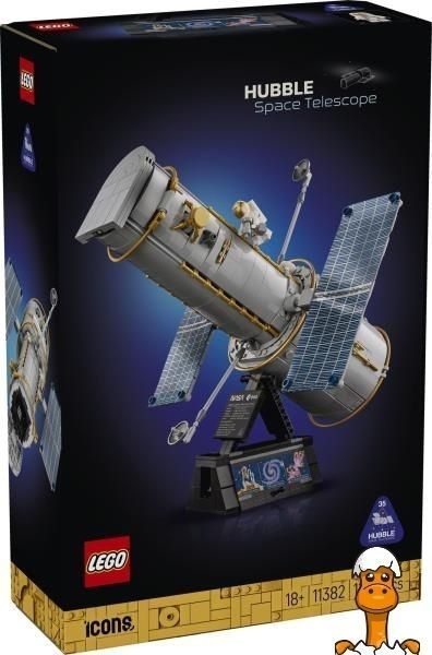 Мамалюк - Конструктор Космический телескоп &laquo;Хаббл&raquo; LEGO&reg; Icons (11382) LEGO A4-11382