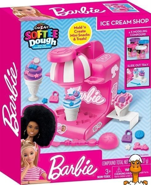Мамалюк - Набор теста для лепки Cra-Z-Art Barbie Магазин мороженого с аксессуарами (34040CRA) Cra-Z-Art A4-34040CRA