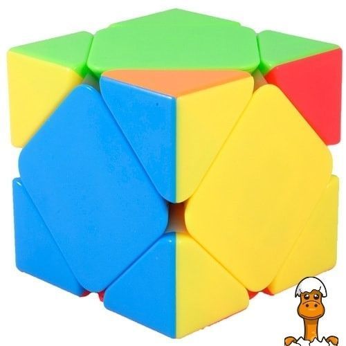 Мамалюк - Кубик Рубика Скьюб без наклеек Smart Cube Smart Cube RT2-SCSQB-ST